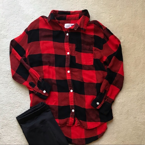 Old Navy Other - Old Navy Buffalo Plaid Button Down Shirt